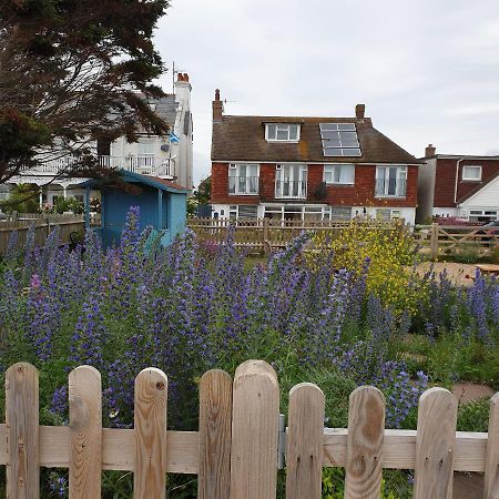 Beachfront Studio Pevensey Exterior photo