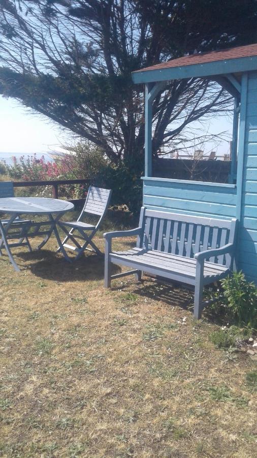 Beachfront Studio Pevensey Exterior photo