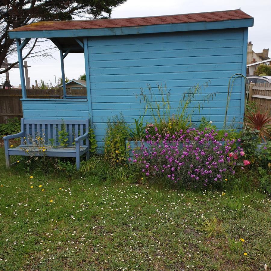 Beachfront Studio Pevensey Exterior photo